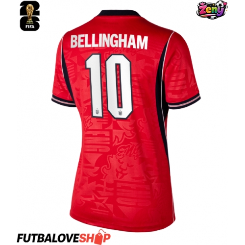 Dres Anglicko Jude Bellingham #10 Preč pre Ženy MS 2026 Krátky Rukáv